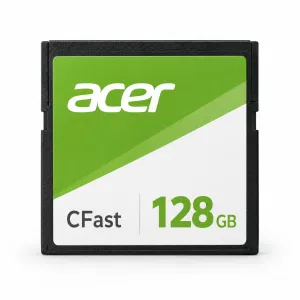 Карта памяти Acer CF100 128 GB · 128 GB, SATA III Карта памяти Acer CF100 128 GB · 128 GB, SATA III