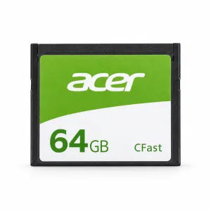 Карта памяти Acer CF100 64 GB · 64 GB, SATA III Карта памяти Acer CF100 64 GB · 64 GB, SATA III