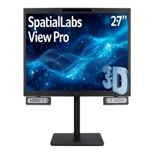 Монитор Acer SpatialLabs™ View Pro 27 - ASV27-2P ข้อมูลจำเพาะทางเทคนิค FF.R2CST.003 Монитор Acer SpatialLabs™ View Pro 27 - ASV27-2P ข้อมูลจำเพาะทางเทคนิค FF.R2CST.003