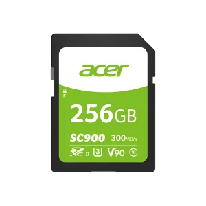 Карта памяти Acer SC900 64 GB · 64 GB, UHS-II, V90 Карта памяти Acer SC900 64 GB · 64 GB, UHS-II, V90
