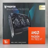 Acer Predator BiFrost Radeon RX 7800 XT OC видеокарта